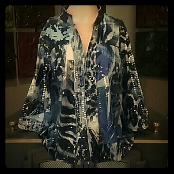 (NWOT) Notations Jacket - Picture 1 of 6